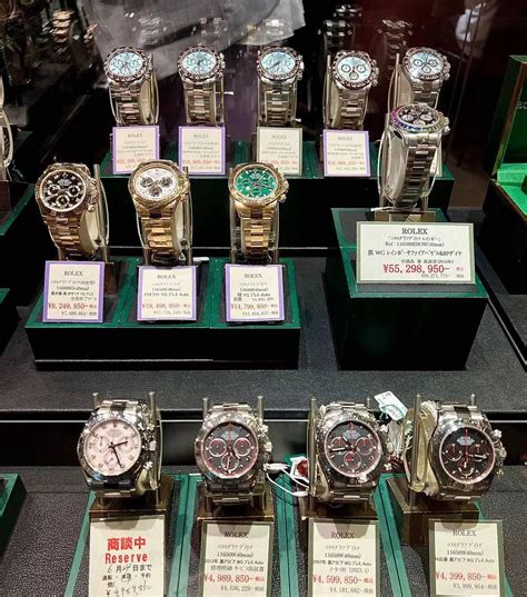 buying vintage rolex in japan|rolex japan price list 2024.